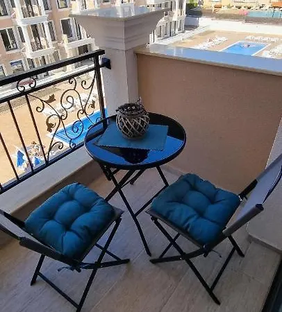 Apartment Balcony Bliss: The Black Sea Pearl *